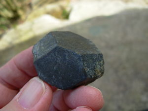 Garnets from Little Pine Mine, NC