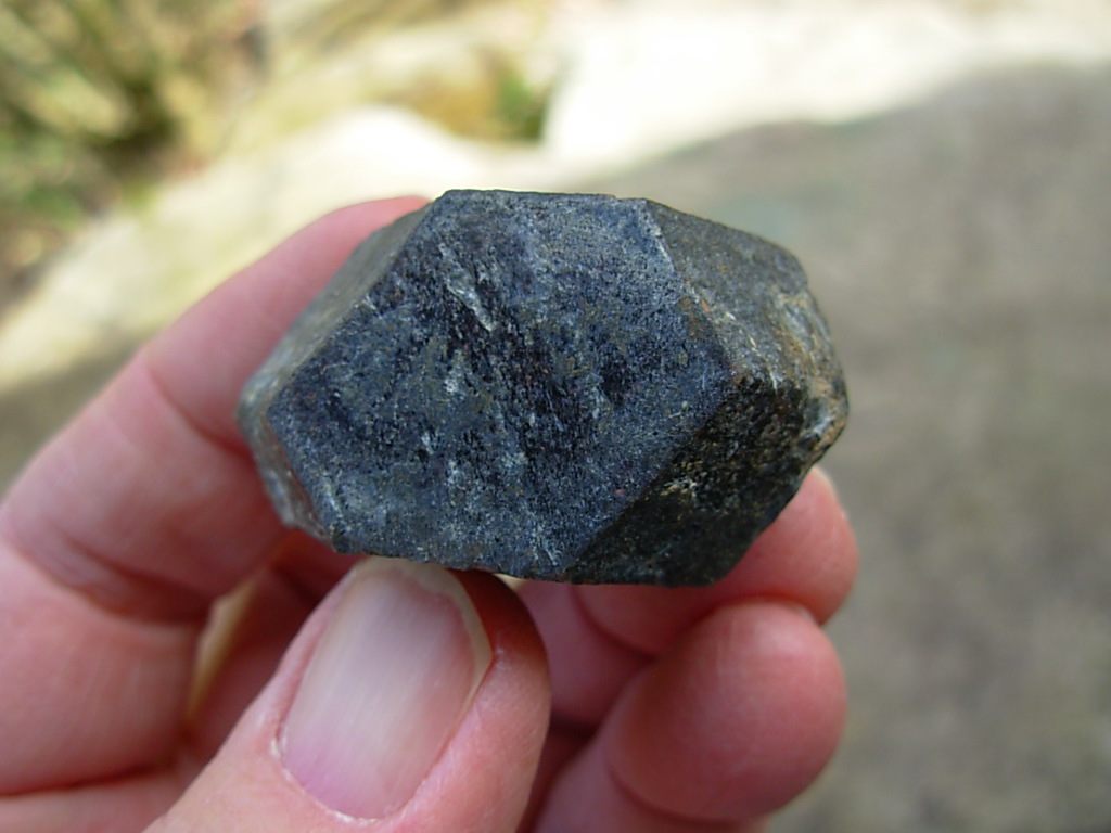 Garnets from Little Pine Mine, NC