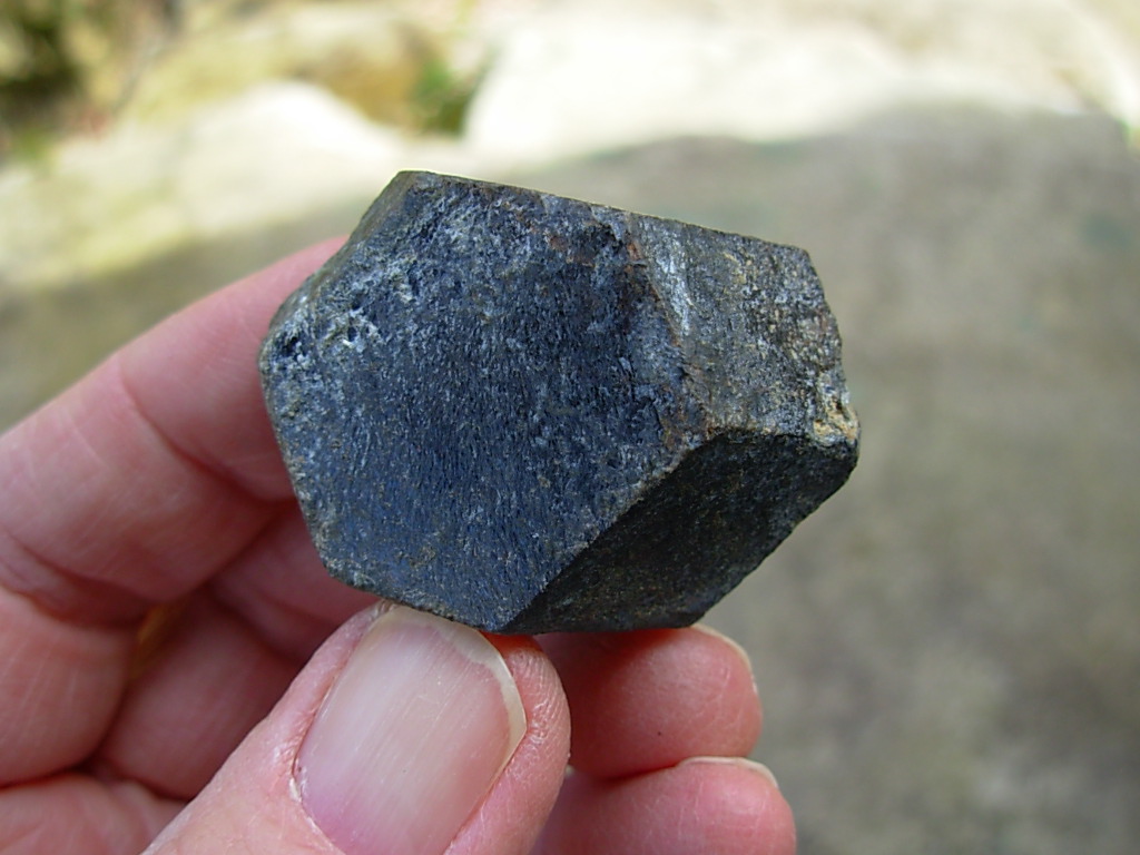 Garnets from Little Pine Mine, NC