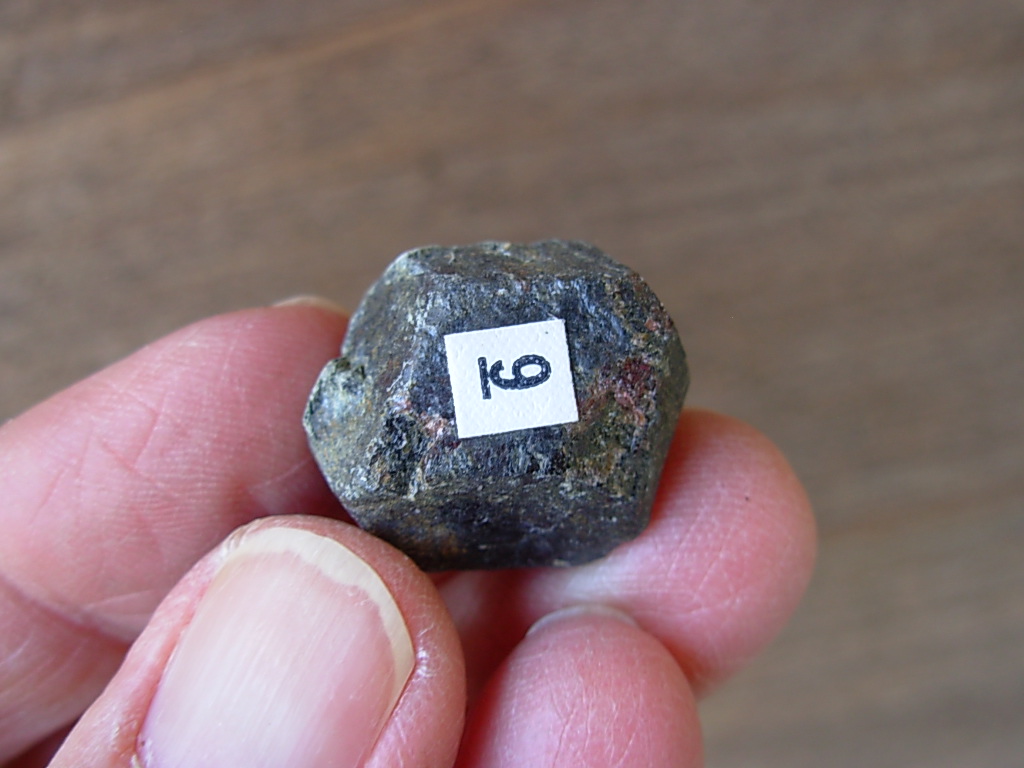 Garnets from Little Pine Mine, NC