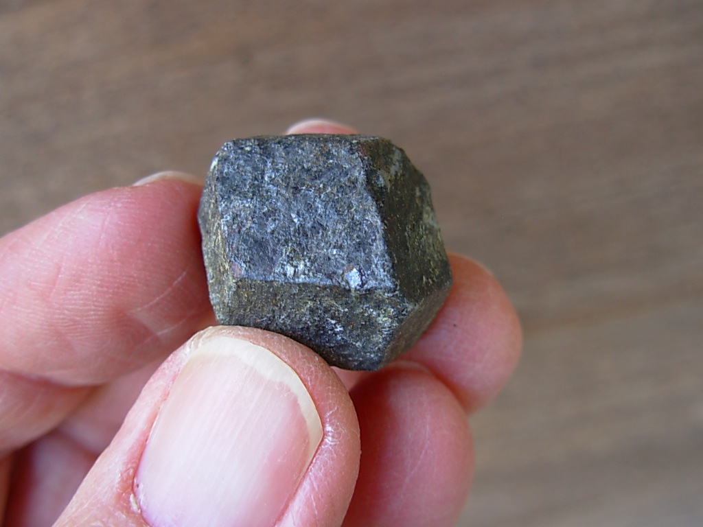 Garnets from Little Pine Mine, NC
