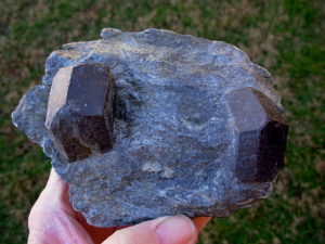 Garnets from Little Pine Mine, NC