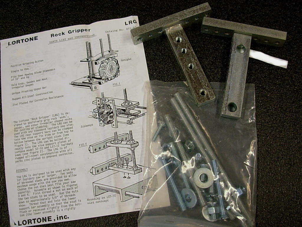 Lortone LRG Rock Gripper