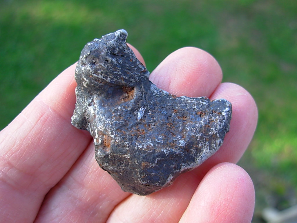Canyon Diablo Meteorite .7 mm Diameter Spheroids