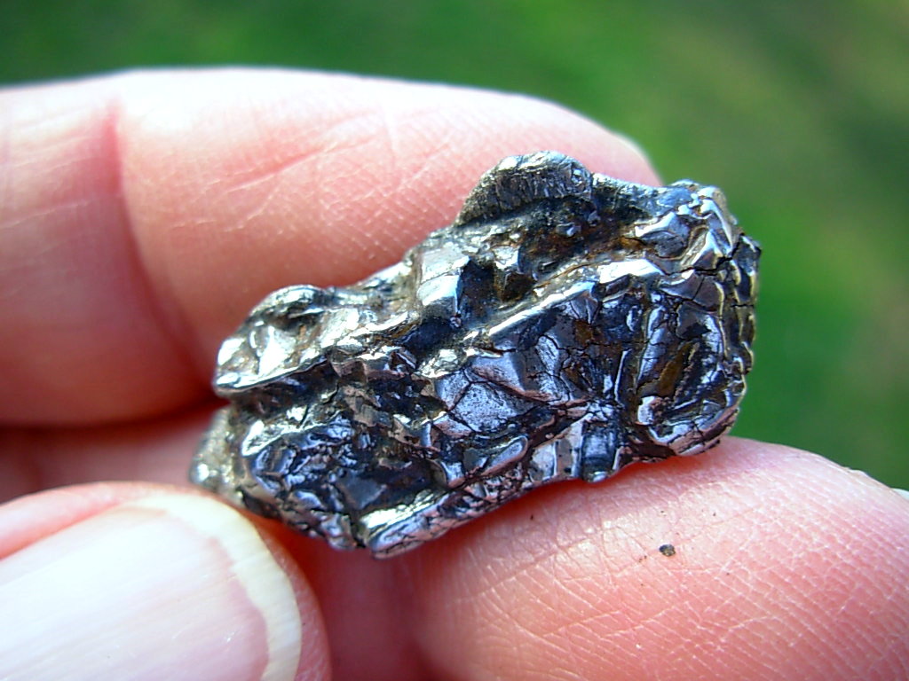 Polished Nantan Meteorite 10.5g