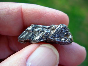Polished Nantan Meteorite 10.5g