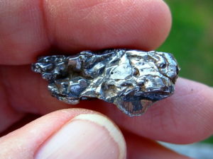 Polished Nantan Meteorite 10.5g