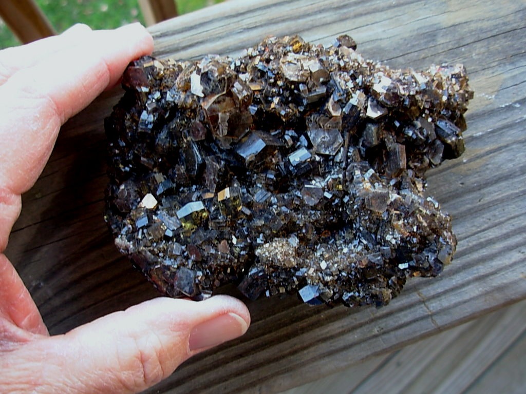 505g Mica Crystals from Mitchell County, North Carolina