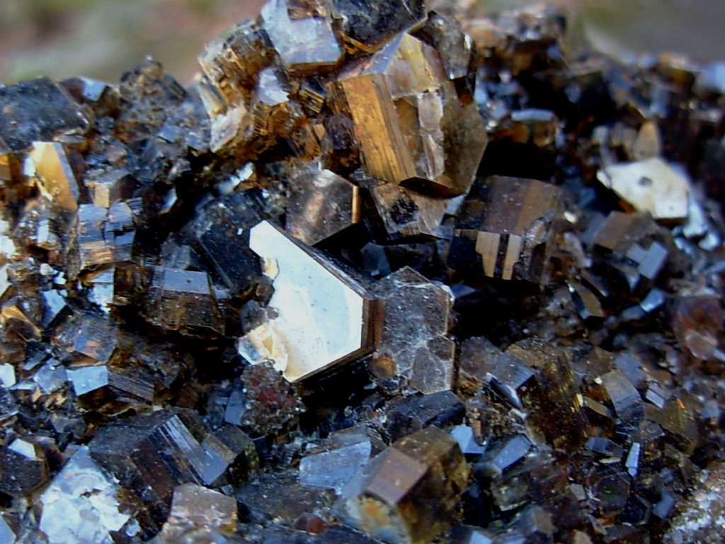 505g Mica Crystals from Mitchell County, North Carolina