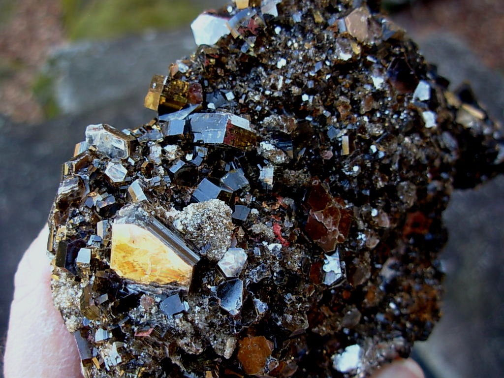 505g Mica Crystals from Mitchell County, North Carolina