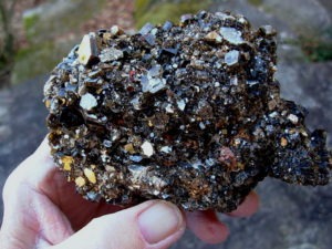 505g Mica Crystals from Mitchell County, North Carolina