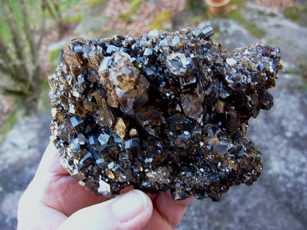 505g Mica Crystals from Mitchell County, North Carolina