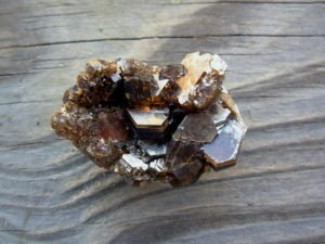 Crystallized Mica from Shelby, Cleveland County, N.C.