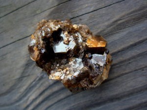 Crystallized Mica from Shelby, Cleveland County, N.C.