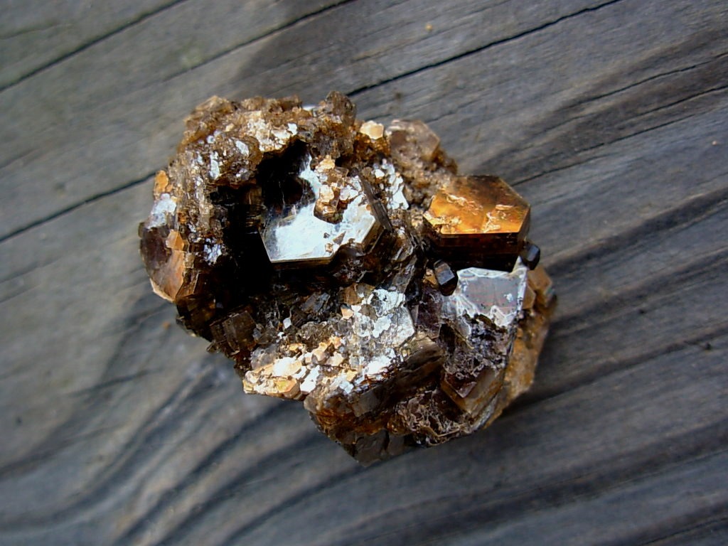 Crystallized Mica from Shelby, Cleveland County, N.C.