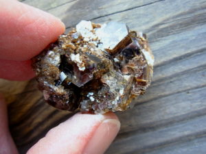 Crystallized Mica from Shelby, Cleveland County, N.C.