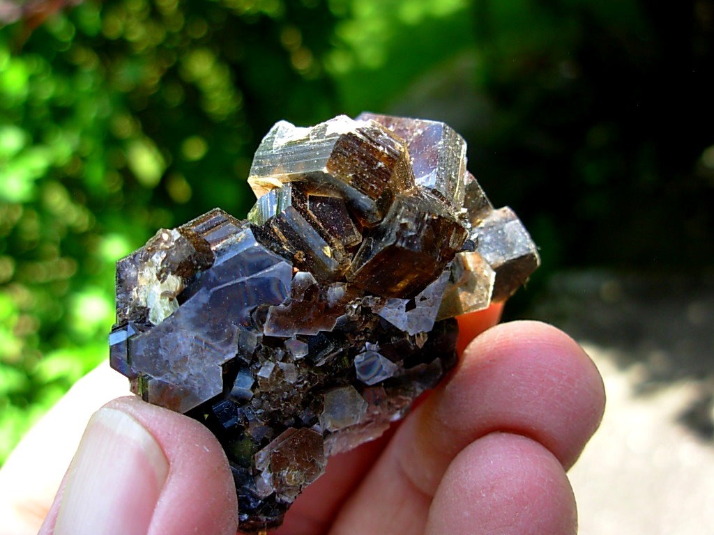 Crystallized Mica from Shelby, Cleveland County, N.C.