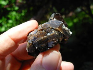 Crystallized Mica from Shelby, Cleveland County, N.C.