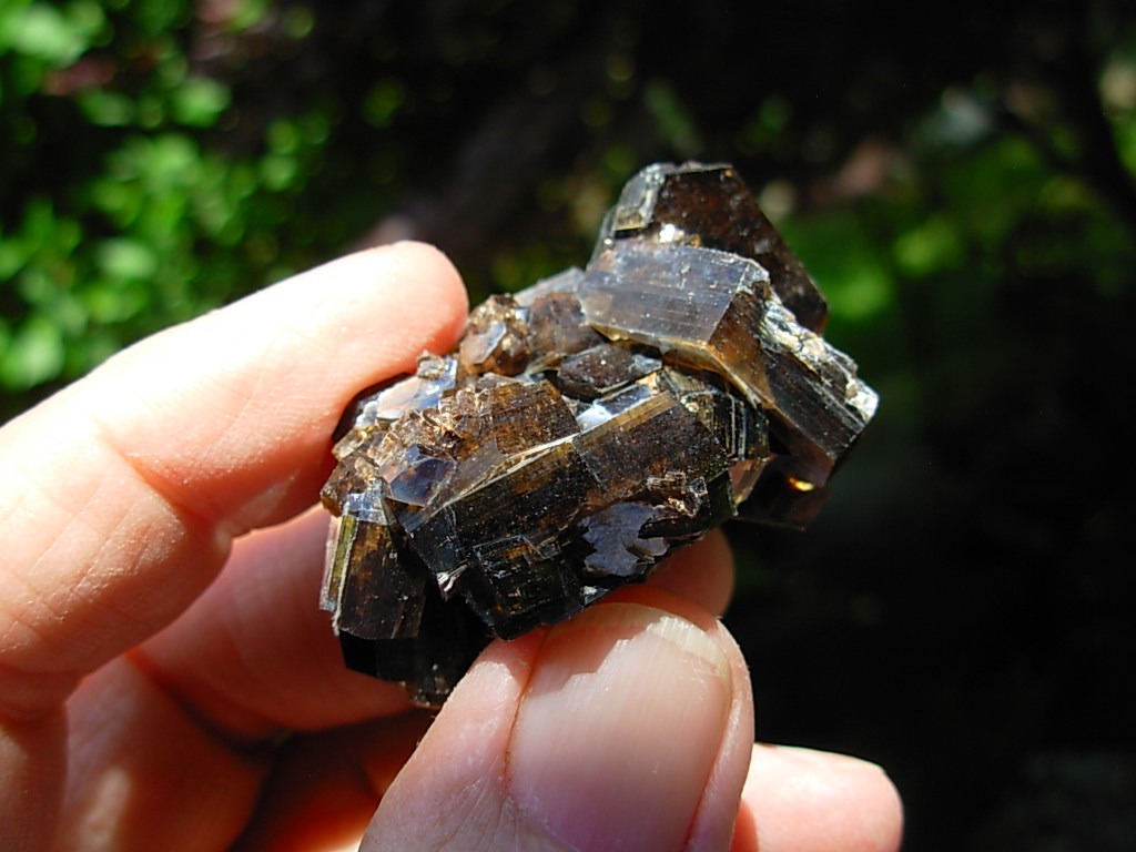 Crystallized Mica from Shelby, Cleveland County, N.C.