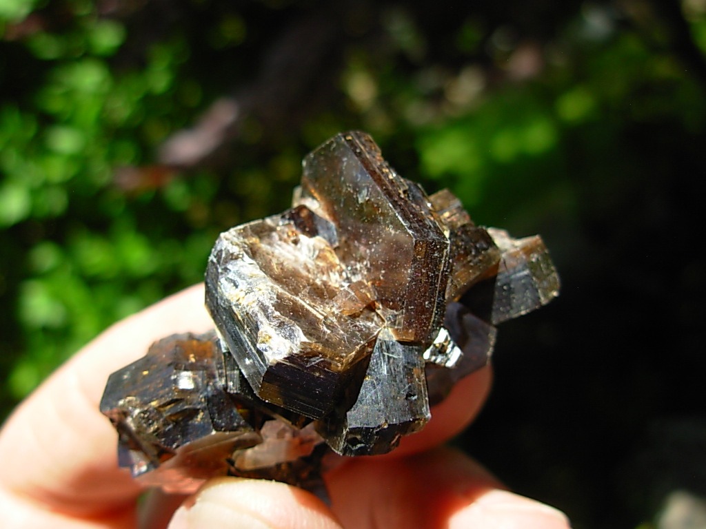 Crystallized Mica from Shelby, Cleveland County, N.C.