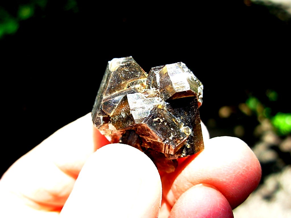 Crystallized Mica from Shelby, Cleveland County, N.C.