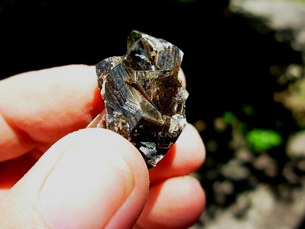 Crystallized Mica from Shelby, Cleveland County, N.C.