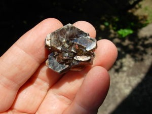 Crystallized Mica from Shelby, Cleveland County, N.C.