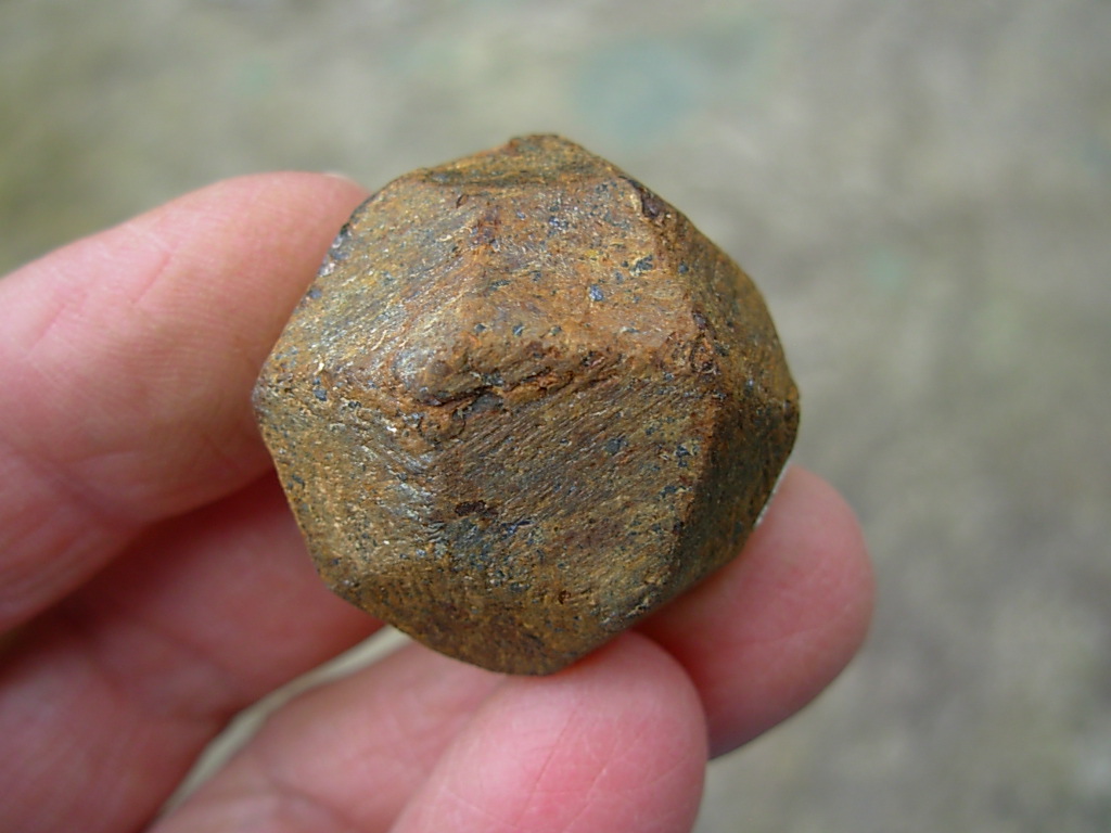 Garnets from Morganton NC