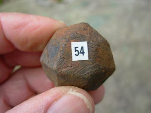 Garnets from Morganton NC