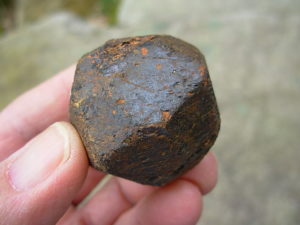 Garnets from Morganton NC