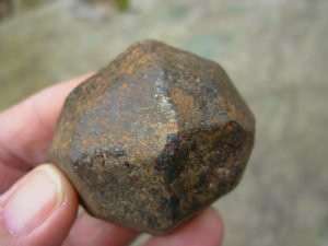 Garnets from Morganton NC