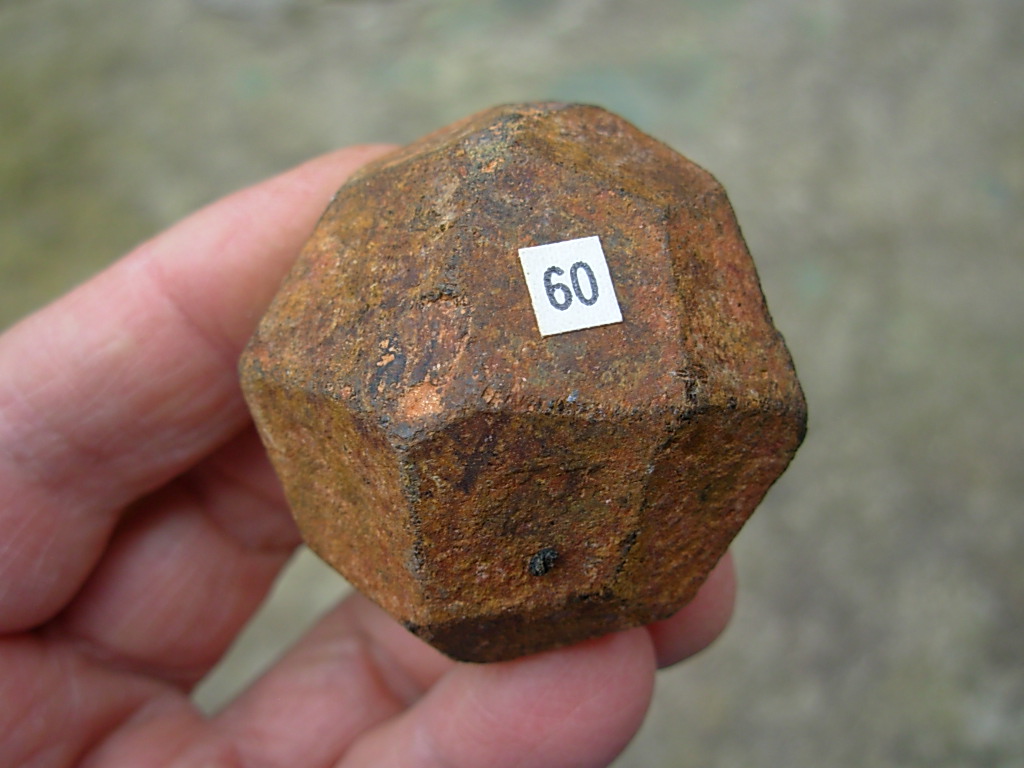 Garnets from Morganton NC