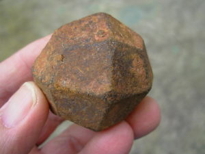 Garnets from Morganton NC