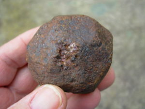 Garnets from Morganton NC