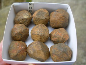 Garnets from Morganton NC