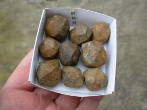 Garnets from Morganton NC