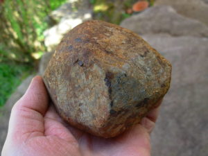 Garnets from Morganton NC