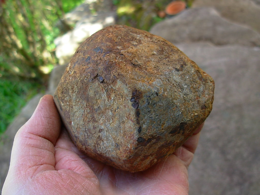 Garnets from Morganton NC