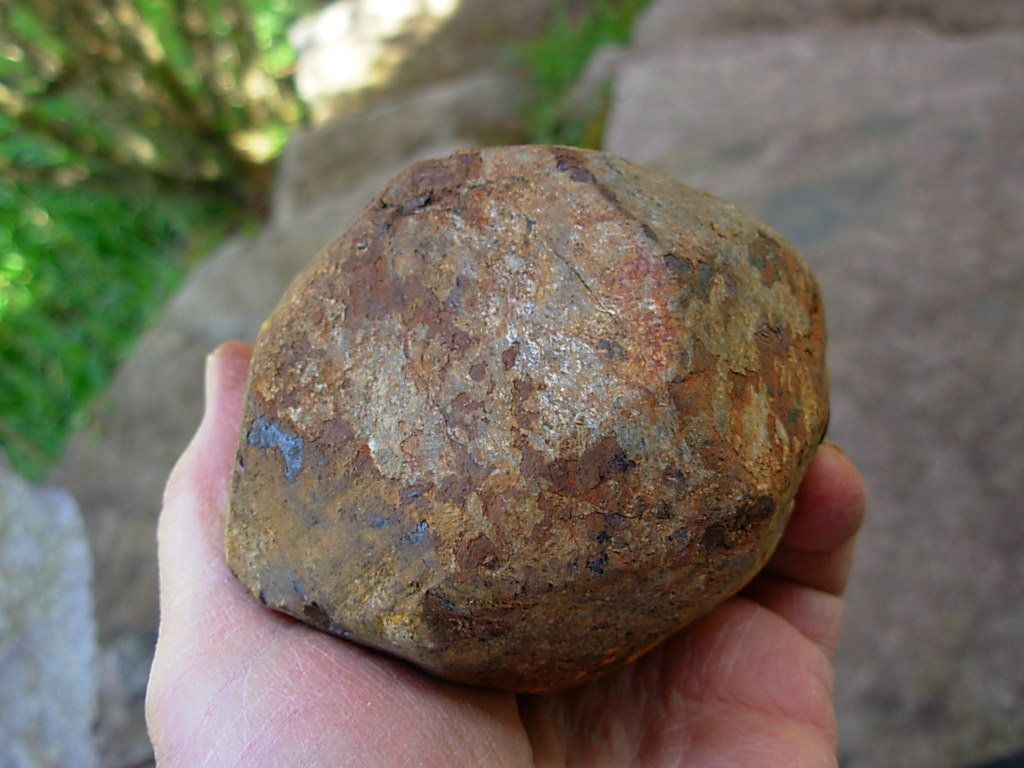 Garnets from Morganton NC