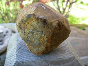 Garnets from Morganton NC