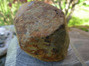 Garnets from Morganton NC