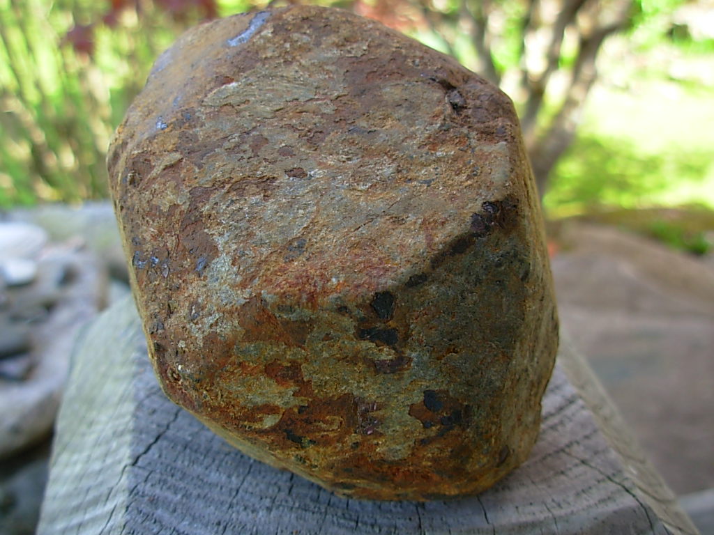 Garnets from Morganton NC