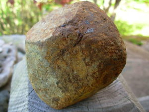 Garnets from Morganton NC