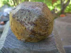 Garnets from Morganton NC