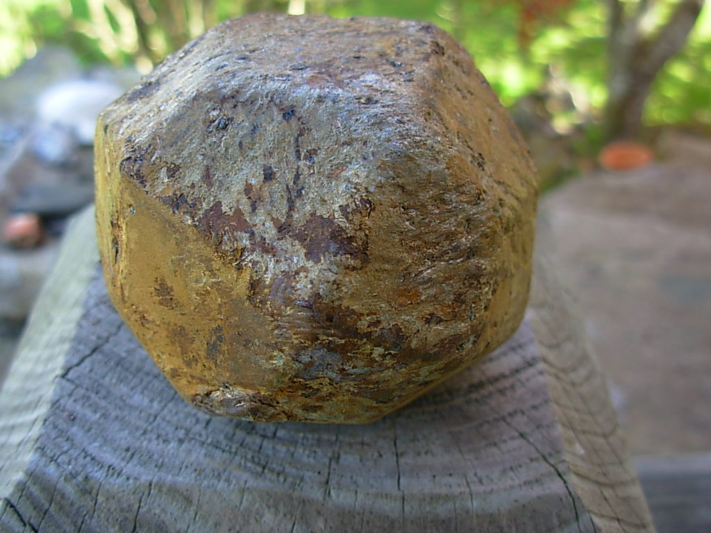 Garnets from Morganton NC
