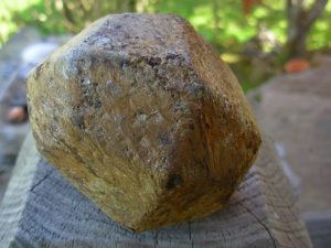 Garnets from Morganton NC