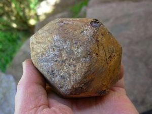 Garnets from Morganton NC