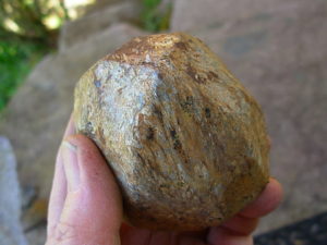 Garnets from Morganton NC
