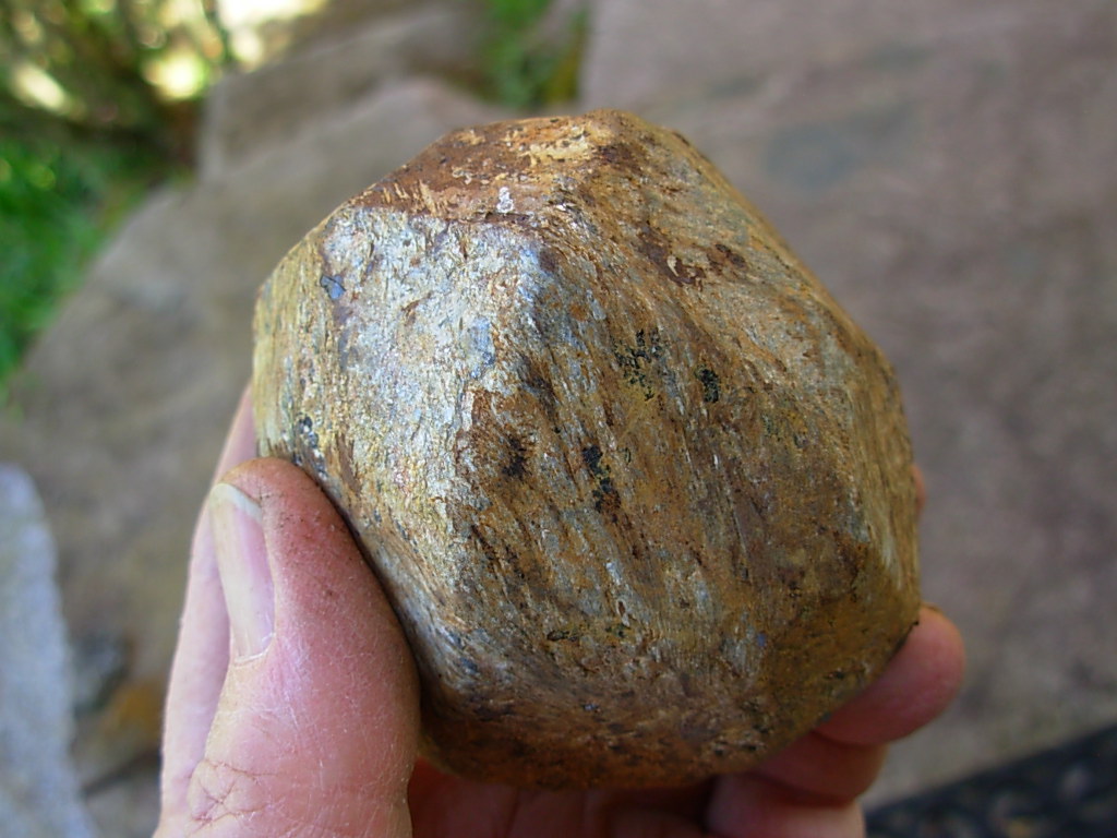 Garnets from Morganton NC