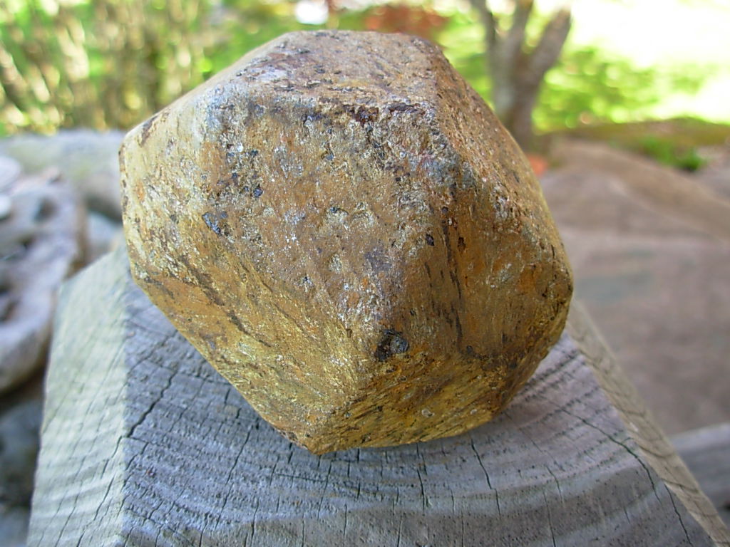Garnets from Morganton NC